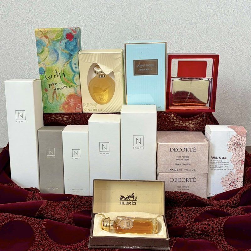 化粧品・香水（買取・リユース品の例）