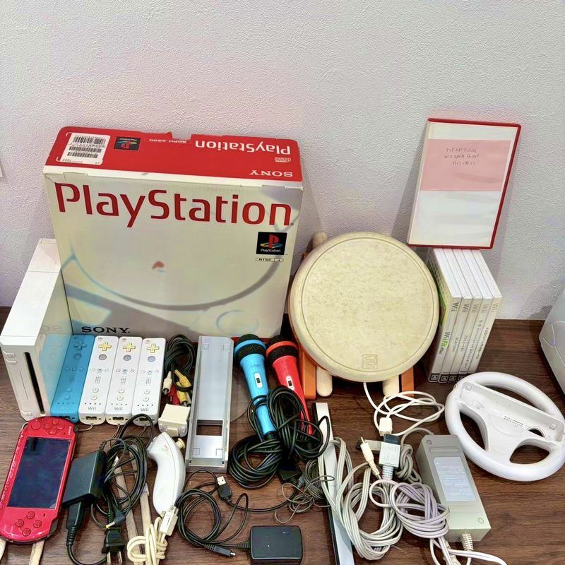 ゲーム機（買取・リユース品の例）