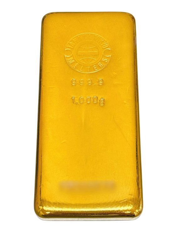 金のインゴット（買取・リユース品の例）