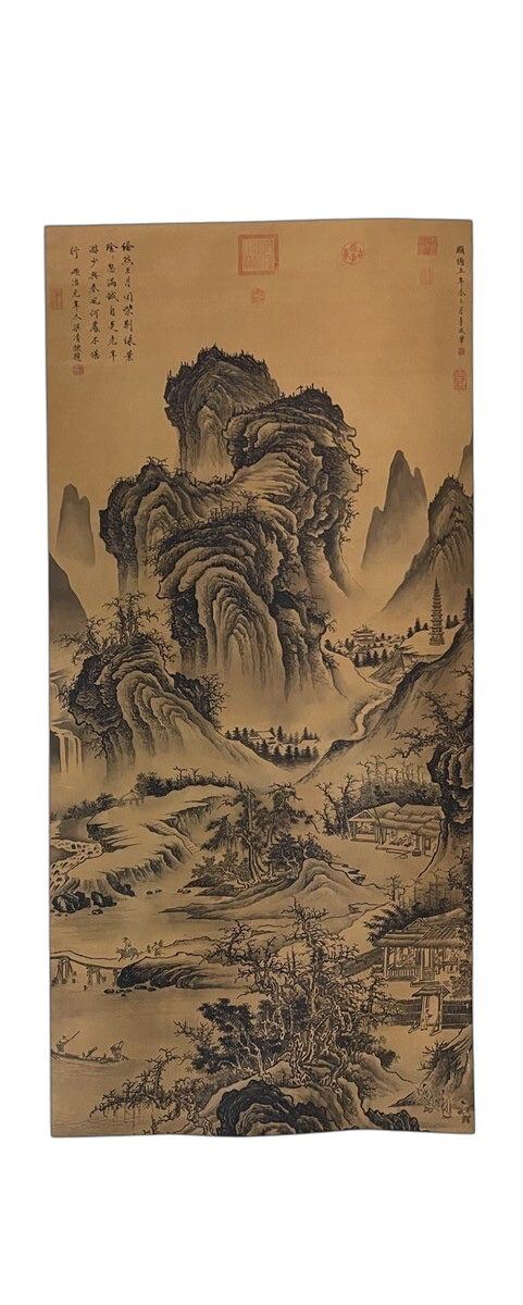 掛軸（買取・リユース品の例）