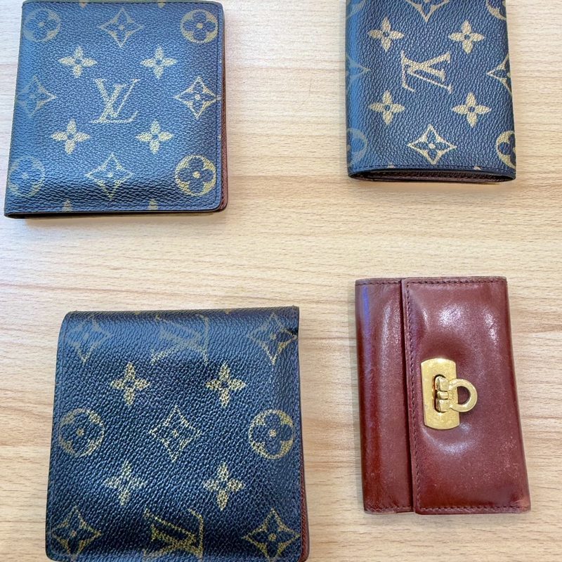 ブランド財布（買取・リユース品の例）
