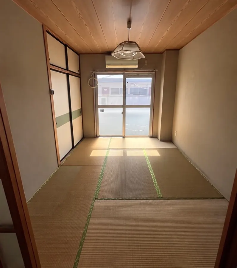 前橋市・和室の作業後