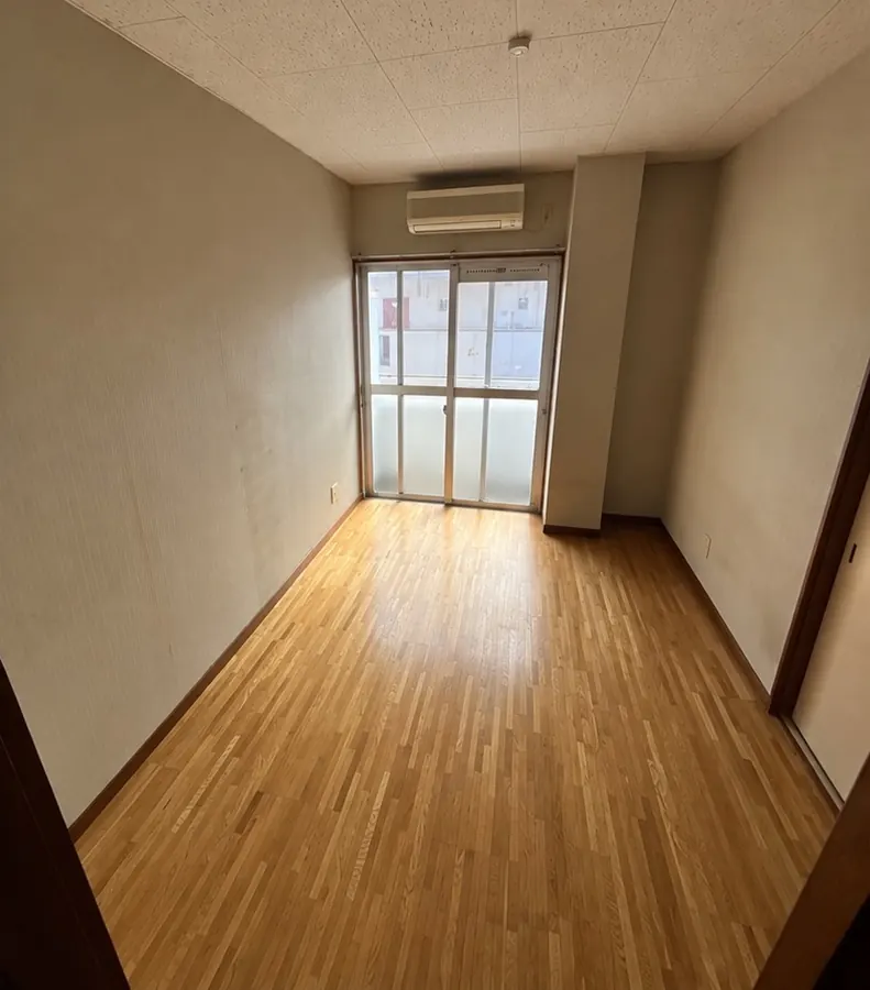 前橋市・洋室の作業後