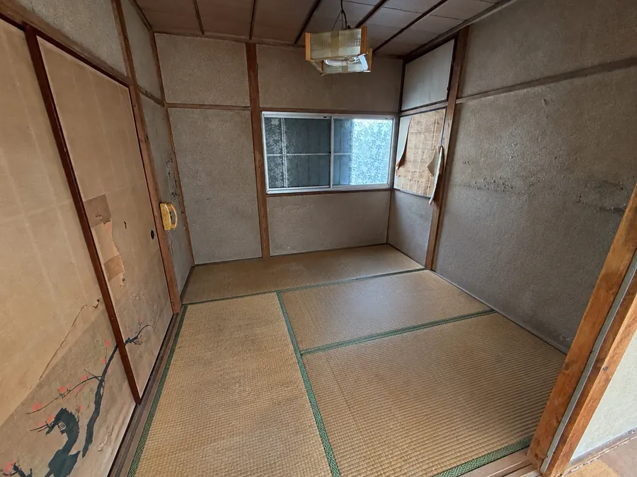 群馬県・和室の作業後