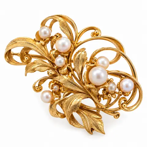金のアクセサリーの買取例 4