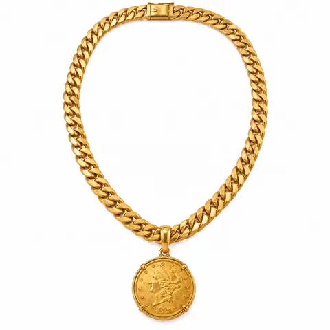 金のアクセサリーの買取例 6
