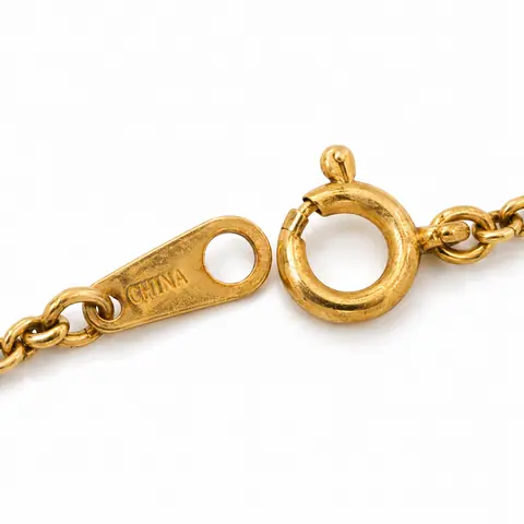 金のアクセサリーの買取例 7