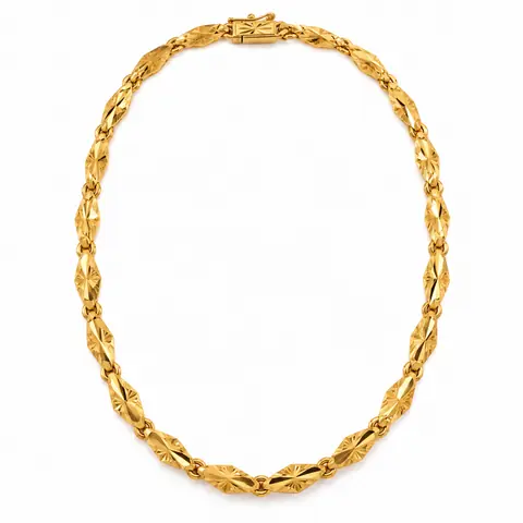 金のアクセサリーの買取例 10