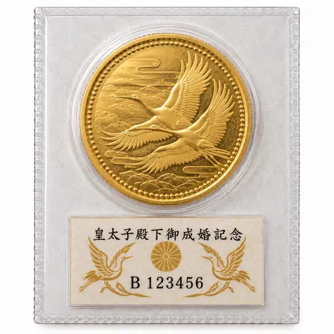金貨・プラチナ硬貨の買取例 5