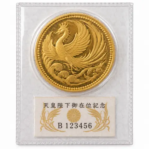 金貨・プラチナ硬貨の買取例 9